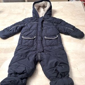 Baby boy quilted prom coat